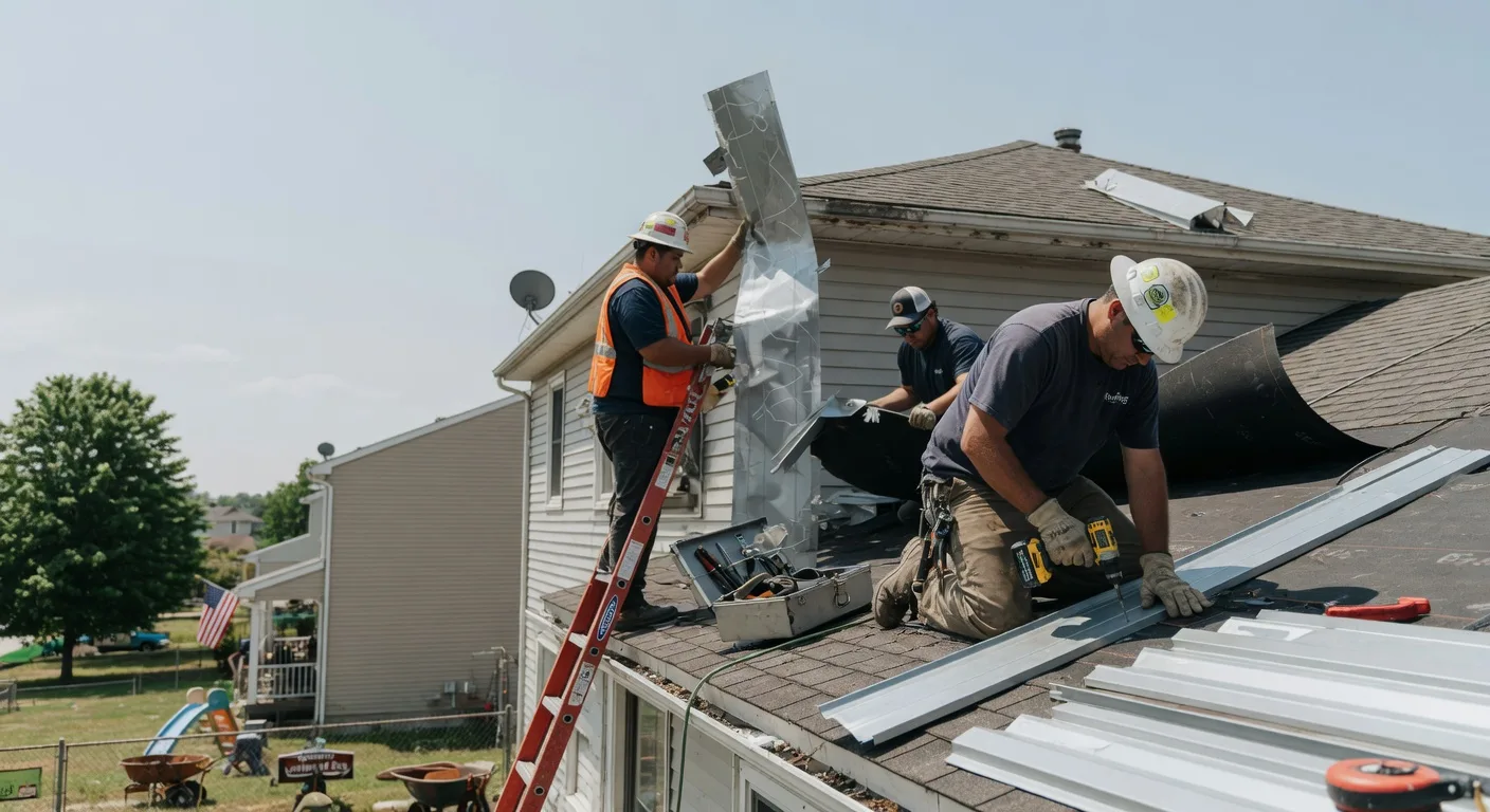 Metal Roof Repair in Walthourville, GA